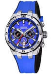 Festina F20671/3 Men's Chrono Bike 2024 (44.5mm) Blue Dial Watch