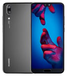 Huawei P20 Mobile Phone - 128GB - 4GB RAM - Black - New