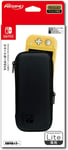 Hori JAPAN Official Licensed EVA Smart POUCH Case for Nintendo Switch Lite Black