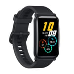 Honor Watch ES Smartwatch Sport Fitness Tracker Heart Rate Monitor Wrist Pressure Smartband (42mm AMOLED Touch Display, Heart Rate Measurement, 50m Waterproof, SpO2) (Meteorite Black)