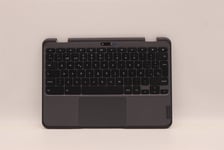Lenovo Chromebook 500e Gen 3 Palmrest Cover Touchpad Keyboard Spanish 5M11C88984