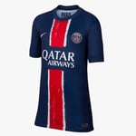 Paris Saint-Germain Hemmatröja 2024/25 Barn - Nike, storlek XS: 122-128 cm