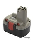 eQuipIT Batteri för Bosch 14,4V Ni-MH 3000mAh BAT038 BAT040 BAT140 BAT159