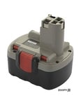 Batteri för Bosch 14,4V Ni-MH 3000mAh BAT038 BAT040 BAT140 BAT159