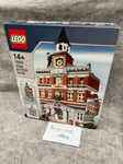 LEGO 10224 Town Hall Creator Expert Modular Buildings New Sealed 2012