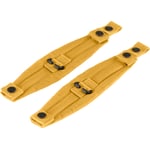 Fjällräven Fjällräven Kånken Mini Shoulder Pads - Ochre - Unisex - ONESIZE- Naturkompaniet