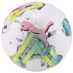 PUMA Fotball Orbita 4 Hyb - Hvit/multicolor Fotballer unisex