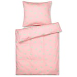 Kay Bojesen Denmark - Sangfugl sengetøy 70x100 baby rosa