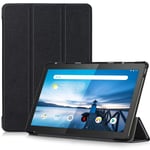 TTVie Case for Lenovo Tab M10, Ultra Slim Lightweight Smart Shell Stand Cover for Lenovo Smart Tab M10 10.1 Inch FHD Tablet 2018 Release, Black