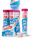 HIGH5 Zero Electrolyte Hydration Tablets Added Vitamin C (Pink Grapefruit , 20 