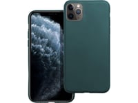 Oem Futerał Matt Do Iphone 11 Pro Max Ciemnozielony