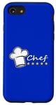 iPhone SE (2020) / 7 / 8 Master Chef Cook 5 Stars Logo Restaurant Star Grill Gourmet Case