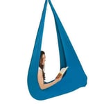 Crazywind Indoor Therapy Swing for Kids, Hanging Chair Swing Seat Cuddle Hammock Flying Yoga Hammock Sensory Hammock for Children&Adult