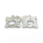 Sewing Machine Charm/pendant Tibetan Antique Silver 20mm 10 Charms Accessory