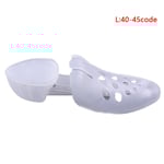 Genomskinlig Avtagbar Justerbar Shoe Stretcher Shoes Tree Shaper Ra B