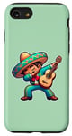 Coque pour iPhone SE (2020) / 7 / 8 Mariachi Costume Cinco de Mayo avec guitare pour enfant