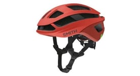 Casque smith trace mips rouge