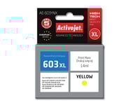 Activejet Tusz Do Epson 603Xl Ae-603Ynx, Hög (Xl) Avkastning, Färgbaserat Bläck, 14 Ml, 1 Styck, Enpack