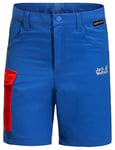 Jack Wolfskin Unisex Children's Active Shorts K Coastal Blue
