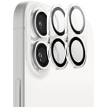2-Pack iPhone 16 Linsskydd I Härdat Glas