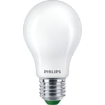 Philips Master Ultra Efficient E27 standardlampa, 3000K, 4W