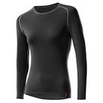 LÖFFLER Women's Undershirt Da Transtex Warm Shirt La, Womens, Unterhemd Shirt Transtex Warm La, black, 18