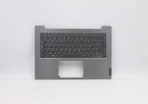 Lenovo ThinkBook 14-IML 14-IIL Keyboard Palmrest Top Cover Grey 5CB0W44361