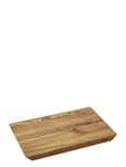Skærebræt Tarragon Home Kitchen Kitchen Tools Cutting Boards Wooden Cutting Boards Brown Tareq Taylor