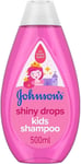 Johnson'S Shiny Drops Kids Shampoo, 500Ml