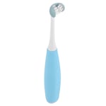 (Blue)3 Sides Kid Electric Toothbrush Sonic Intelligent USB Rechargeable UK