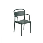 Muuto - Linear Armstol, Dark Green