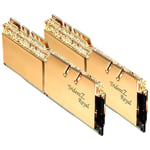 G.Skill Trident Z Royal Gold 16 Go (2x8 Go) 4600 Mhz Cl18