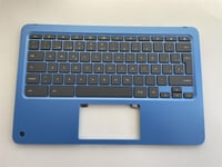 HP Chromebook x360 11 G1 937248-071 Spanish TOP BLUE 2ND CAM SP