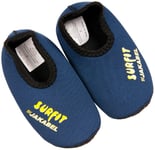 Surfit Chaussures de Piscine pour Enfant Bleu Marine/Jaune Size 3 (6-12 Months)