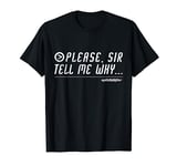 Pitchshifter "Please Sir" Song Lyrics & band Logo Design T-Shirt