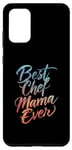Coque pour Galaxy S20+ Best Chef Mama Ever – Vintage Chef Cook Lover Mother's Day