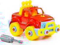 Wader Polesie 78216 Klocki - Transport "Jeep" 22El. In The Bag