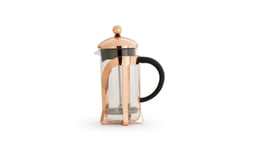 Habitat Smell The Coffee With Our Contemporary 3 Cup Cafetiere - Copper