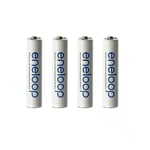 Laddbart AAA-batteri Panasonic Eneloop - 750 mAh, 4 st