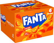 Fanta Orange 33 cl burk inkl pant