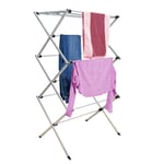 Denny International® 3 Tier Folding Clothes Laundry Washing Drying Horse Rack Airer Indoor Outdoor