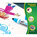 Crayola 14 Washable Pip-Squeaks Mini Markers Pens