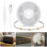 LED Strip Lights for TV 5M Lights Bar Flexible Lights with Self-Adhesive Dimm...