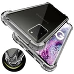 Samsung Galaxy S20 FE 5G - Skal / Skydd / Transparent
