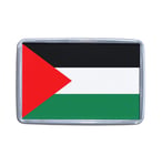 Palestine Flag - Small Plastic Fridge Magnet