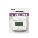 Large LCD Digital Kitchen Egg Cooking Timer Count Down Clock Alarm Stopwatch UK