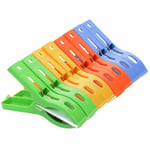 Plastic Laundry Clothes Beach Towel Pins Hangers Spring Cla