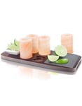 Prepare & Serve Tequila Sett i 7 Deler med Himalaya Salt Shotglass - Final Touch