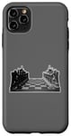 Coque pour iPhone 11 Pro Max Pièces de plateau de jeu d'échecs