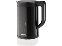 Gorenje Kettle | K17dwdii | Electric | 2200 W | 1.7 L | Stainless Steel | 360° Rotational Base | Black